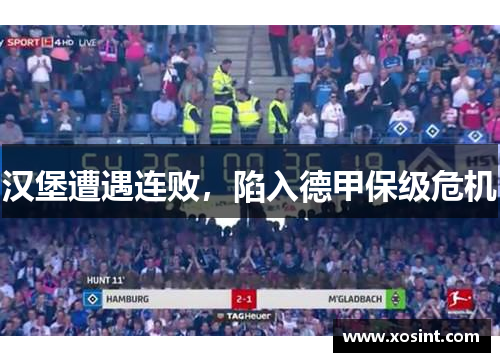 汉堡遭遇连败，陷入德甲保级危机