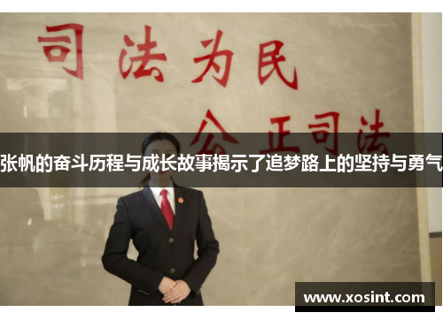 张帆的奋斗历程与成长故事揭示了追梦路上的坚持与勇气